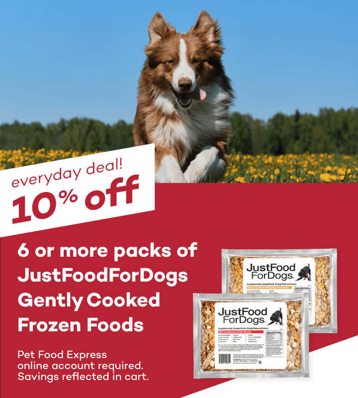Shop Don't Miss These Deals JustFoodForDogs Buy 6 Save 10 Pet