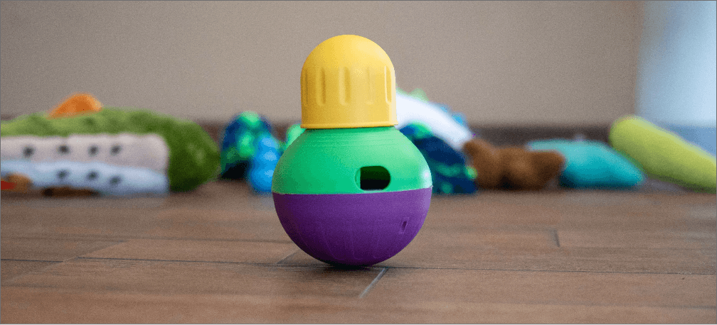 Starmark Bob-A-Lot Interactive Pet Toy