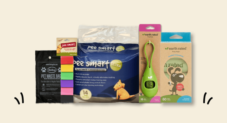 Dog sanitation products