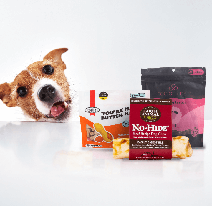 Dog food online order discount