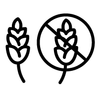 Medical care symbol with a checkmark overlayed on top