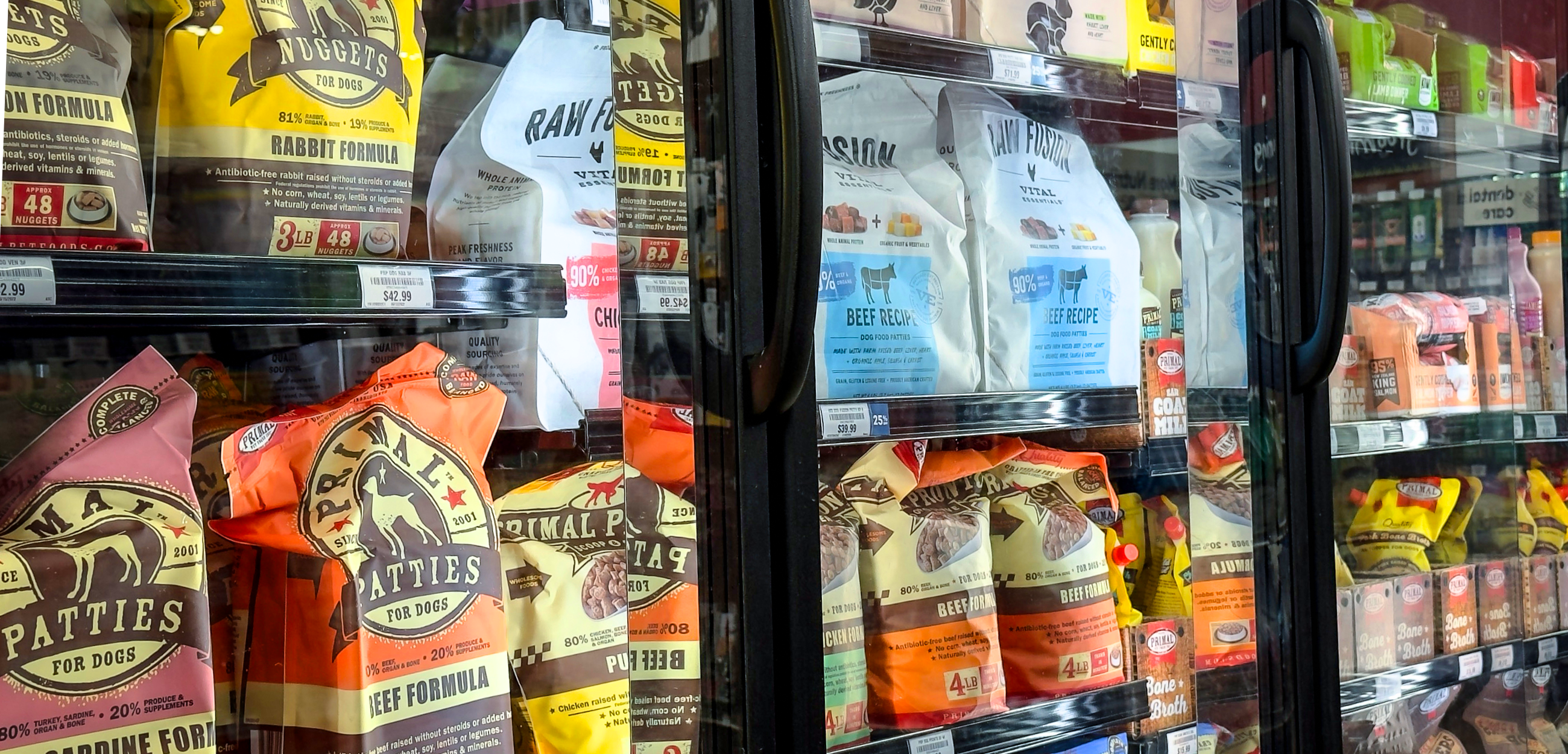 can dogs eat frozen food