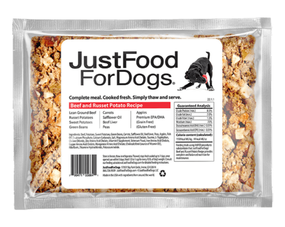 can dogs eat frozen food