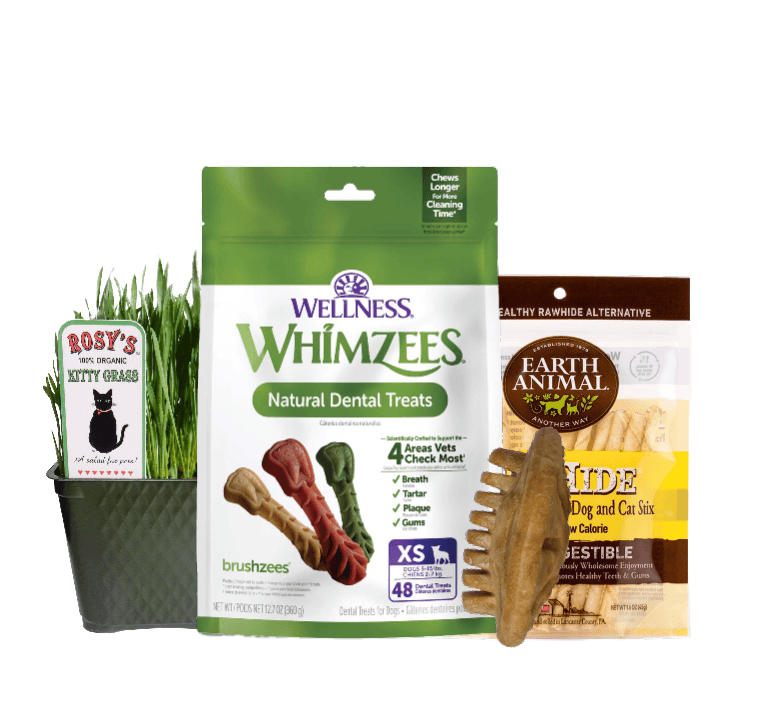 A variety of functional treats