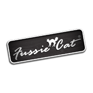Fussie Cat logo