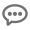 text bubble icon