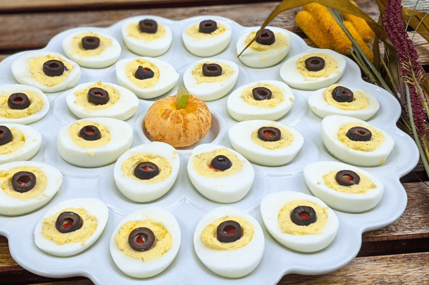 are deviled eggs safe for dogs