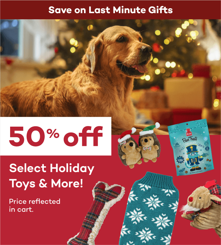 Save on Last Minute Gifts. 50% off. Select Holiday Toys & More! Price reflected in cart.