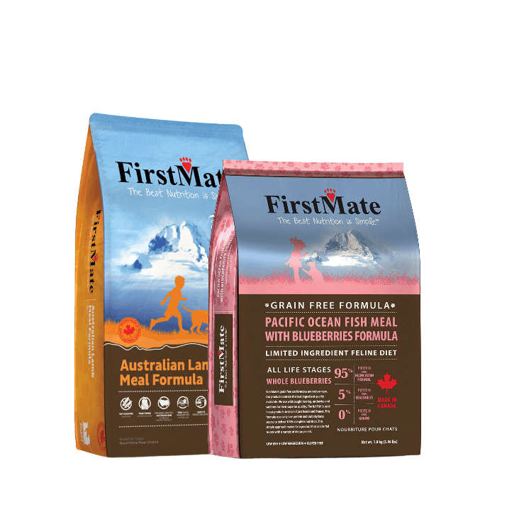 FirstMate dry food