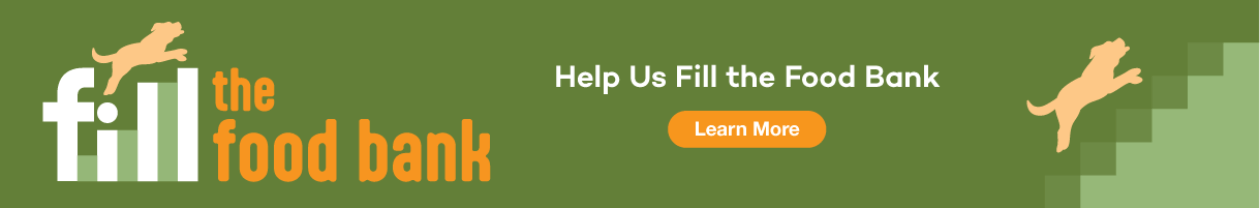 Fill the Food Bank Learn More