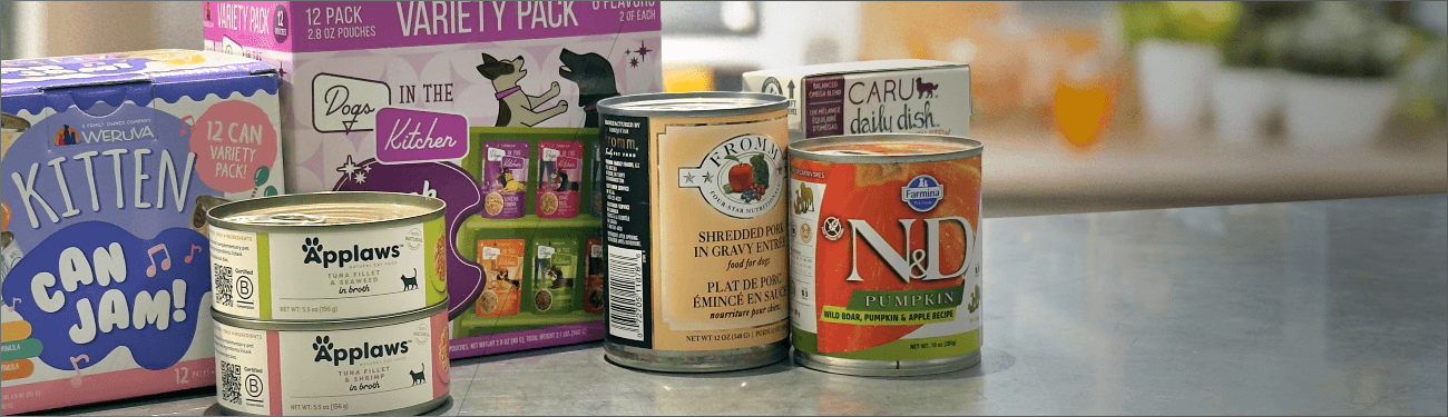 Assortment of foods that are 20% off.