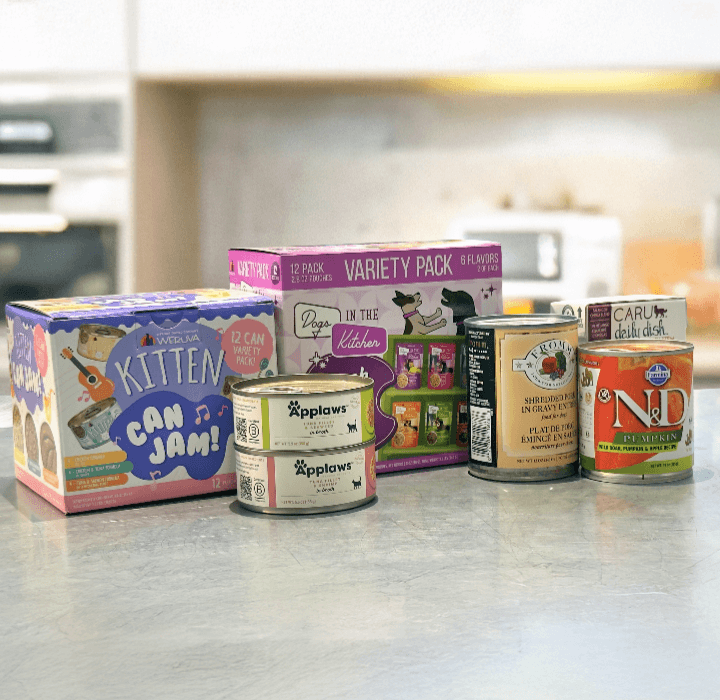 Assortment of foods that are 20% off.