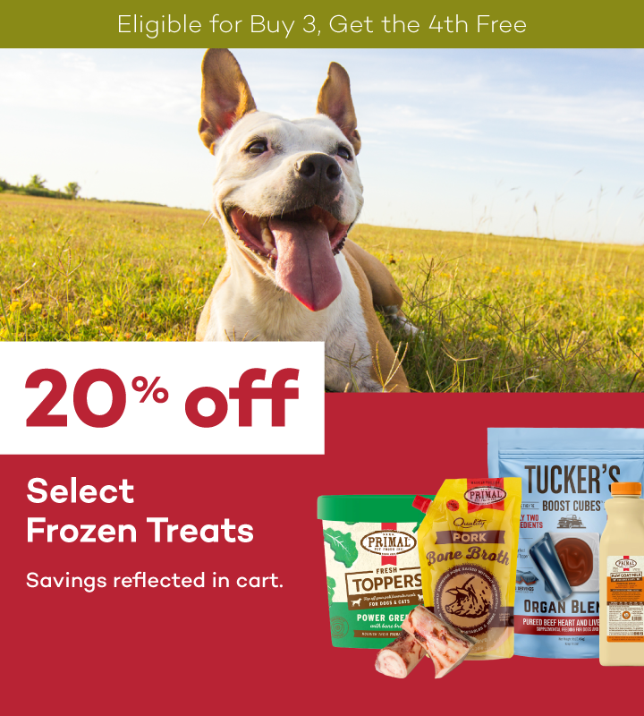 Eligible for Buy 3, Get the 4th Free | 20% off | Frozen Treats | Savings reflected in cart.