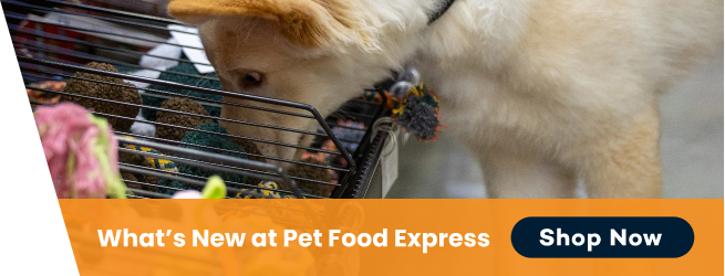 See what's new at PetFoodExpress!