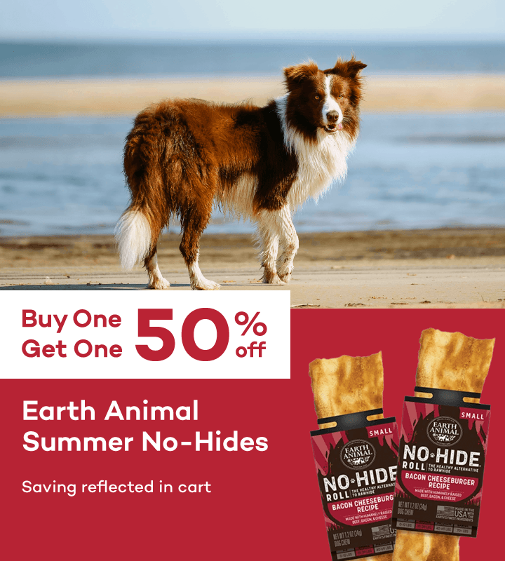 Buy One Get One 50% off. Earth Animal Summer No-Hides. Saving reflected in cart.