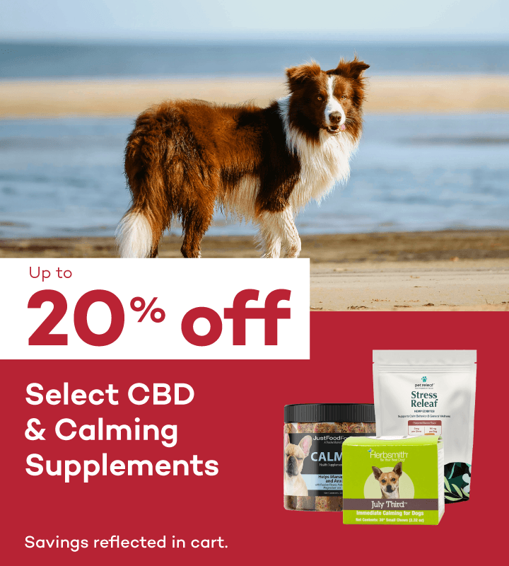 Up to 20% off. Select CBD & Calming Supplements. Savings reflected in cart.