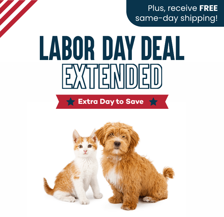 Labor Day Five Days Only September 3-8.