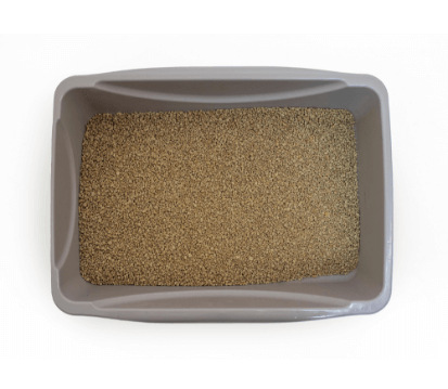 Top down litter sales box