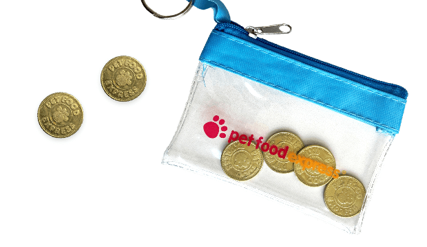 Pet wash tokens