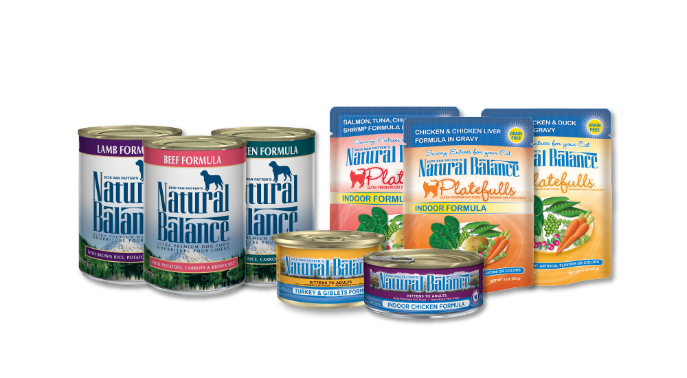 Natural Balance products