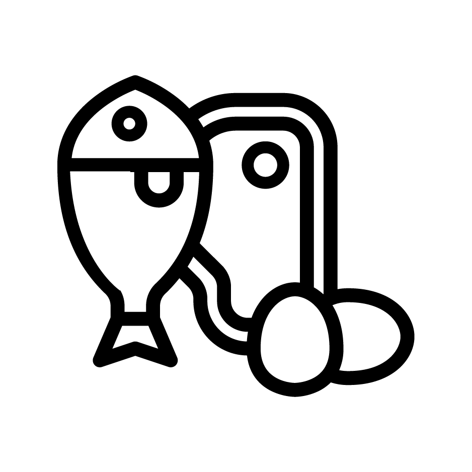 Icon of different proteins