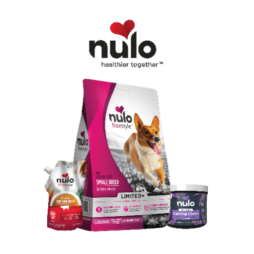 A variety of Nulo products