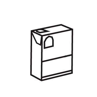 drawing of a stew container