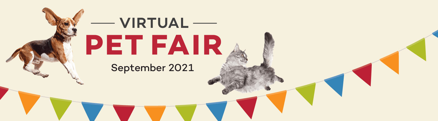 Pet Food Express Virtual Pet Fair 2021