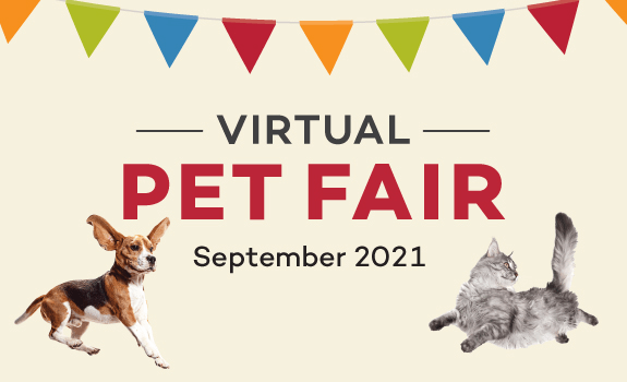 Pet Food Express Virtual Pet Fair 2021