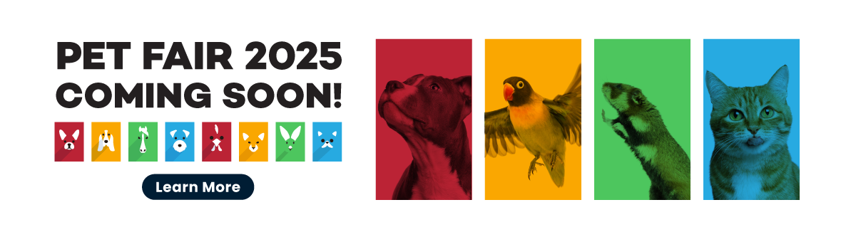 Pet Fair coming soon!