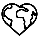 Earth Heart icon