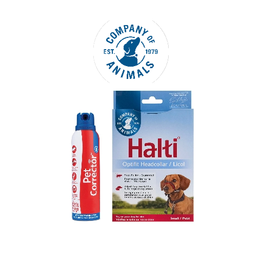 A variety of Company of Animals products