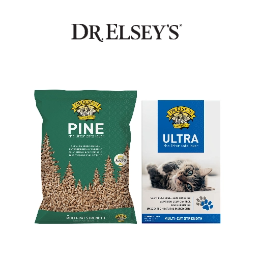 A variety of Doctor Elsey's products