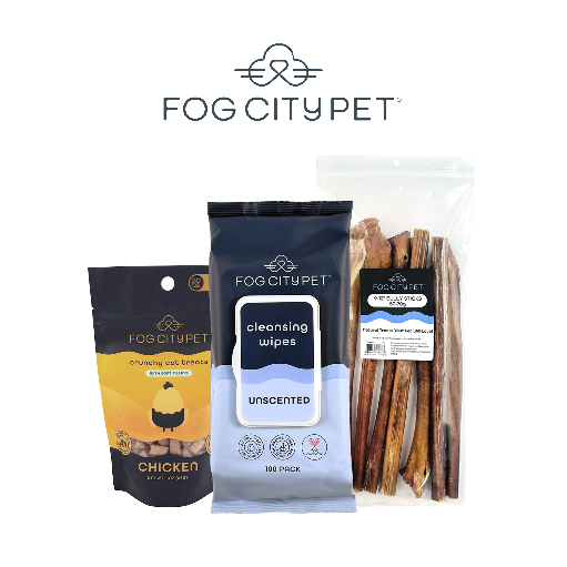 A variety of Fog City products