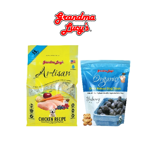 A variety of Grandma Lucy's products