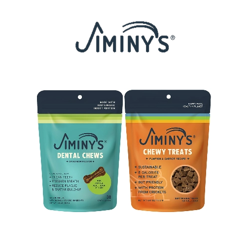 A variety of Jiminy's products