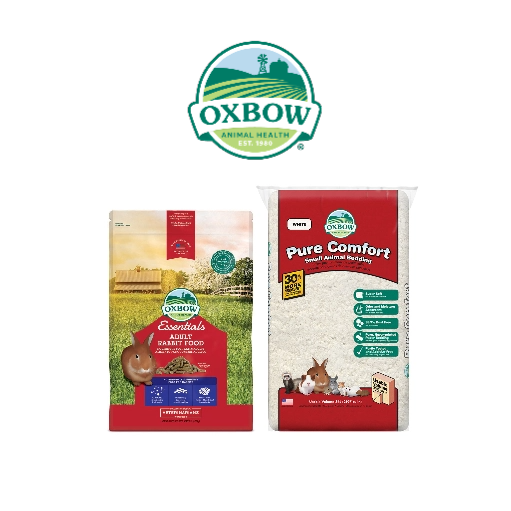 A variety of Oxbow products