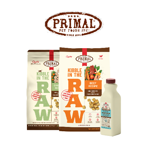 A variety of Primal products