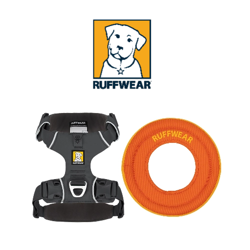 A variety of Ruffwear products.