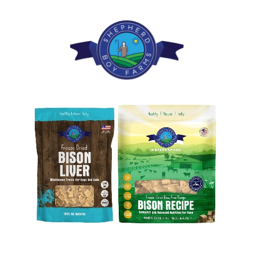 A variety of Shepard Boy Farms products