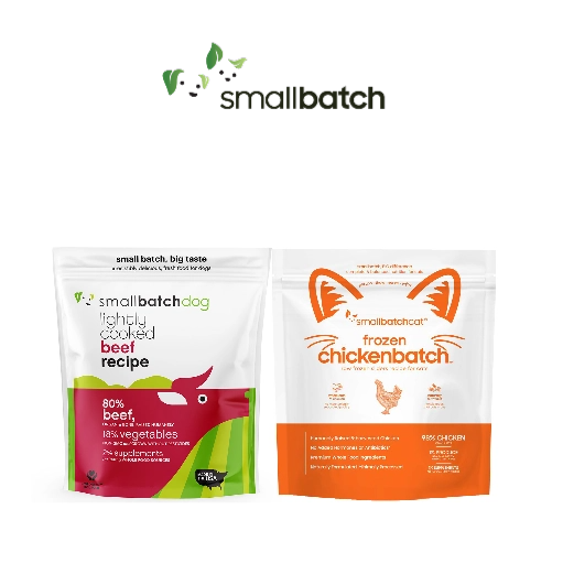 A variety of Small Batch products.