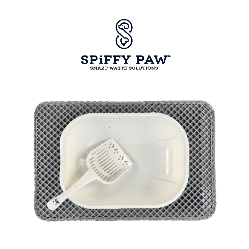 A variety of Spiffy Paw product