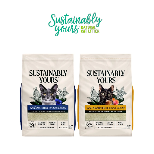 A variety of Sustainably Yours products.