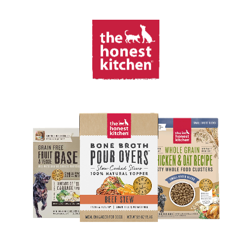 A variety of The Honest Kitchen products
