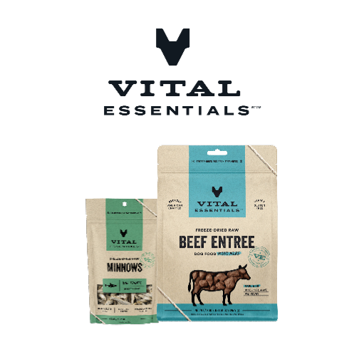 A variety of Vital Essentials products.