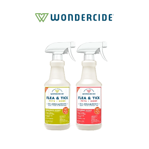 A variety of Wondercide products