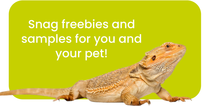 Snag freebies and samples for you and your pet!