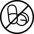 No Medicine Icon