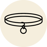 Waterproof Collars Icon