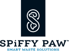 spiffy paw pet logo